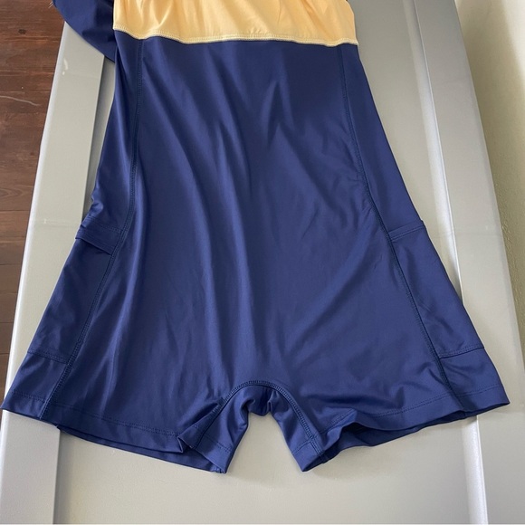NWT Cabana Life L Blue UPF 50+ Active Dress Tennis Golf Resortwear Shorts - Picture 12 of 12